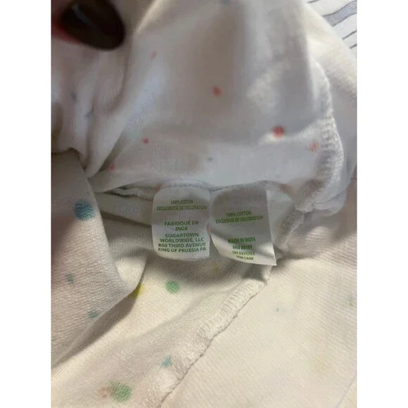 Lilly Pulitzer Sheridan Palm Tree Paint Splatter Crewneck Sweatshirt Top Size XL - Picture 12 of 12